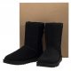 Buty UGG W Classic Short II 1016223 W/BLK - małe zdjęcie