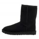 Buty UGG W Classic Short II 1016223 W/BLK - małe zdjęcie