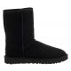 Buty UGG W Classic Short II 1016223 W/BLK - małe zdjęcie