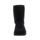 Buty UGG W Classic Short II 1016223 W/BLK - małe zdjęcie