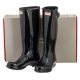 Kalosze Hunter Womens Original Tall Gloss Black WFT1000RGL - małe zdjęcie