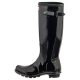 Kalosze Hunter Womens Original Tall Gloss Black WFT1000RGL - małe zdjęcie