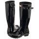 Kalosze Hunter Womens Original Tall Gloss Black WFT1000RGL - małe zdjęcie