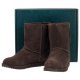 Buty EMU Australia Paterson LO Chocolate W10771 - małe zdjęcie