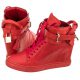 Sneakersy Carinii Czerwone B3767 - małe zdjęcie