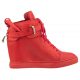 Sneakersy Carinii Czerwone B3767 - małe zdjęcie