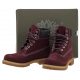 Trapery Timberland 6 IN Premium Dark Port Red A17YN - małe zdjęcie