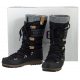 Śniegowce Moon Boot W.E. Monaco Felt Black 24003200003 - małe zdjęcie
