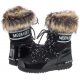 Śniegowce Moon Boot W.E. Monaco Low Black 24002900001 - małe zdjęcie