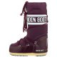 Śniegowce Moon Boot Nylon Burgundy 14004400074 - małe zdjęcie