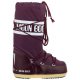 Śniegowce Moon Boot Nylon Burgundy 14004400074 - małe zdjęcie