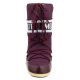 Śniegowce Moon Boot Nylon Burgundy 14004400074 - małe zdjęcie