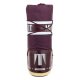 Śniegowce Moon Boot Nylon Burgundy 14004400074 - małe zdjęcie