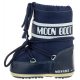 Śniegowce Moon Boot Icon Mini Nylon Blue 1400430 F003 - małe zdjęcie