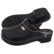 Drewniaki Buxa Supercomfort Czarne FPU11