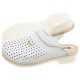 Drewniaki Buxa Supercomfort Białe FPU11