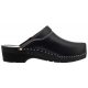 Drewniaki Buxa Supercomfort Czarne 2 FPU10 - małe zdjęcie