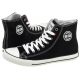 Trampki Big Star Czarne T174107 - małe zdjęcie