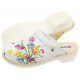 Drewniaki Buxa Supercomfort Gucci Kwiatki FPU10 Motyw