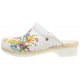 Drewniaki Buxa Supercomfort Gucci Kwiatki FPU10 Motyw - małe zdjęcie
