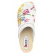 Drewniaki Buxa Supercomfort Gucci Kwiatki FPU10 Motyw - małe zdjęcie