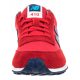 Buty New Balance WL410CPF Czerwone - małe zdjęcie