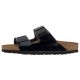 Klapki Birkenstock Arizona Patent Black 1005292 - małe zdjęcie