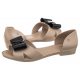 Sandały Melissa Seduction AD 31783/51620 Brown/Black - małe zdjęcie
