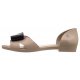 Sandały Melissa Seduction AD 31783/51620 Brown/Black - małe zdjęcie