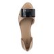 Sandały Melissa Seduction AD 31783/51620 Brown/Black - małe zdjęcie