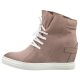 Sneakersy Carinii Różowe B3519 - małe zdjęcie