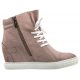 Sneakersy Carinii Różowe B3519 - małe zdjęcie
