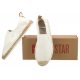 Espadryle Big Star Białe W274A501 - małe zdjęcie