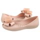 Baleriny Zaxy Link Ballerina Fem Beige 82038/90059 - małe zdjęcie