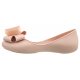 Baleriny Zaxy Link Ballerina Fem Beige 82038/90059 - małe zdjęcie