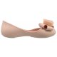 Baleriny Zaxy Link Ballerina Fem Beige 82038/90059 - małe zdjęcie