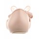 Baleriny Zaxy Link Ballerina Fem Beige 82038/90059 - małe zdjęcie