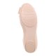 Baleriny Zaxy Link Ballerina Fem Beige 82038/90059 - małe zdjęcie