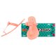 Klapki Zaxy Fluffy Thong Fem Pink 82090/90419 - małe zdjęcie