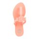 Klapki Zaxy Fluffy Thong Fem Pink 82090/90419 - małe zdjęcie