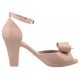 Sandały Zaxy Diva Bow Sandal Fem Nude 82182/90059 - małe zdjęcie