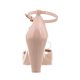 Sandały Zaxy Diva Bow Sandal Fem Nude 82182/90059 - małe zdjęcie