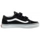 Buty Vans Old Skool V Black/True White VVHE6BT - małe zdjęcie