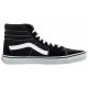 Buty Vans Sk8-Hi Black/White VN-0D5IB8C - małe zdjęcie