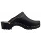 Drewniaki Buxa Supercomfort Czarne F10 - małe zdjęcie