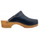 Drewniaki Buxa Supercomfort Granatowe F10 - małe zdjęcie