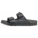 Klapki Birkenstock Arizona EVA Metallic Anthracite 1001498 - małe zdjęcie