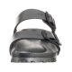 Klapki Birkenstock Arizona EVA Metallic Anthracite 1001498 - małe zdjęcie