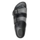 Klapki Birkenstock Arizona EVA Metallic Anthracite 1001498 - małe zdjęcie