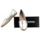 Espadryle Bottero Srebrne 236102 Prata - małe zdjęcie